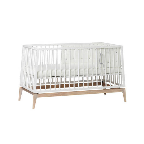 LEANDER - bumper for LEANDER LUNA™ i LINEA™, baby cot, snow