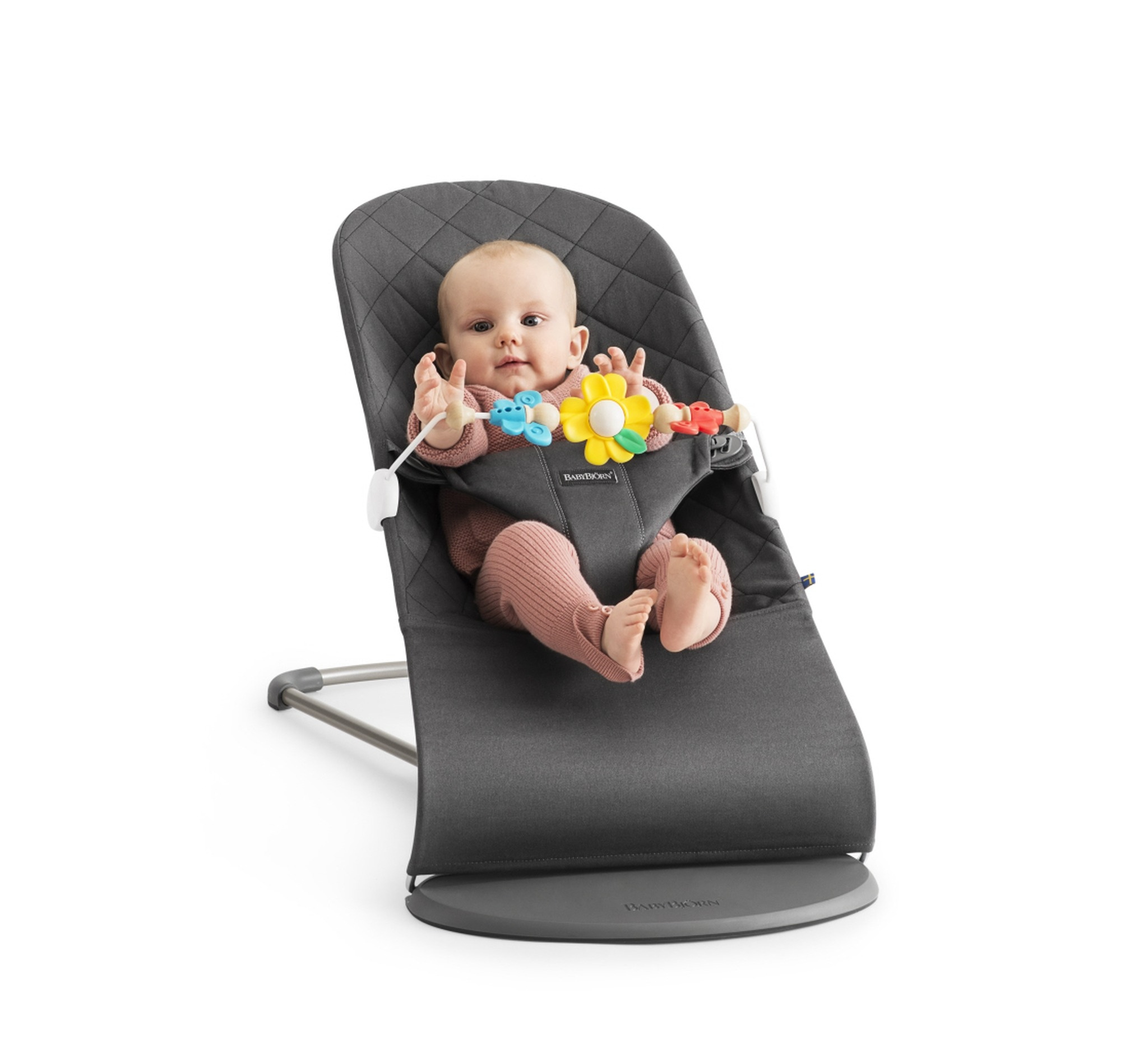 Baby sales bjorn toy