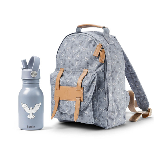 Elodie Details - BackPack MINI - Free Bird + Water Bottle - Free Bird - SET