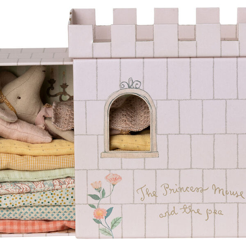 MAILEG - Princess mouse and the pea