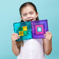 Connetix - Portal Pack, Piece Bright - 48 pieces