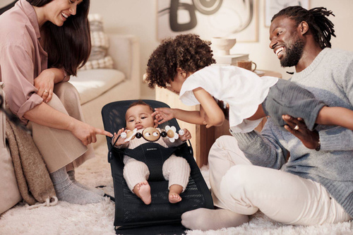 BABYBJORN - Toy for Bouncer - Googly eyes Black and White