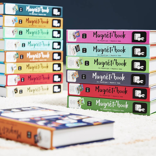 Janod - Magnetic puzzle Kosmos Magnetibook