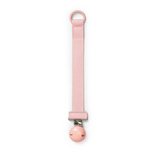Elodie Details - Pacifier Clip Wood - Candy Pink