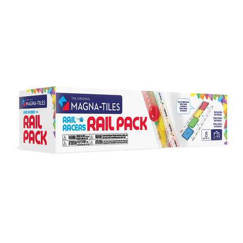 MAGNA-TILES - magnetic blocks Rail Racers Rail Pack