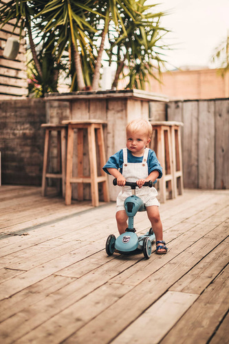 SCOOTANDRIDE - Highwaykick 2in1 Ride and scooter 1-5 years Steel