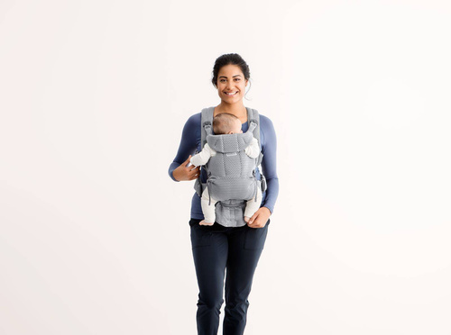 BABYBJÖRN - Baby Carrier Move - Grey, 3D Mesh