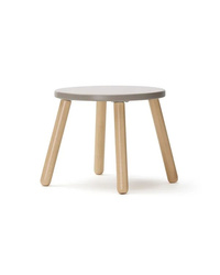 Kid's Concept - Stool and table set -  light brown