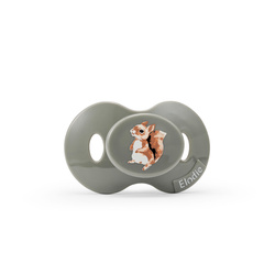 ELODIE DETAILS - silicone pacifier 3m+, Chipmunk Darling