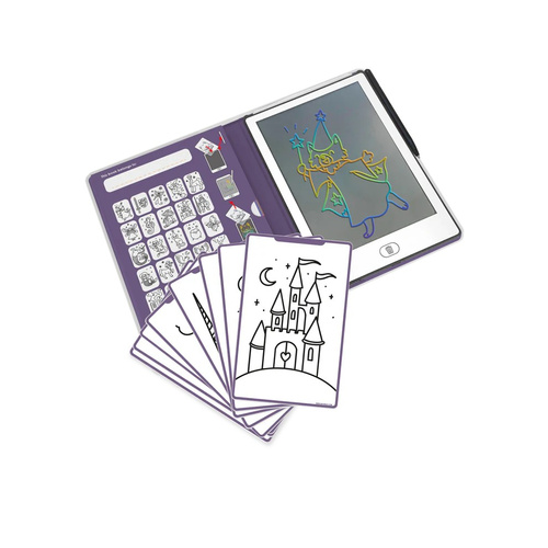 Kidywolf – illuminated drawing tablet KIDYDRAW MINI, Once upon a time
