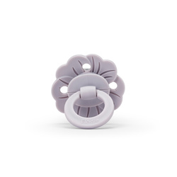 ELODIE DETAILS - Binky Bloom silicone pacifier 3m+, Lavender Love