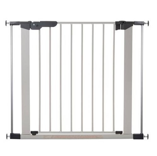 Baby Dan - Premier Safety Gate + 2 extensions, silver 