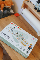 Kidywolf - KIDYELEC-EXPERT - little electrician's kit for advanced, 18 pieces
