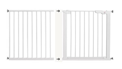 Baby Dan - PREMIER White extension - white 64,5 cm