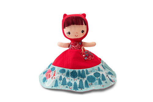 LILLIPUTIENS - Little red riding hood reversible storydoll 12 m +