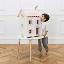 Le Toy Van - Rose Heart Wooden Dollhouse