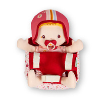 LILLIPUTIENS - Lena doll in a bicycle seat +18m