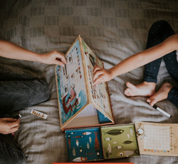 Janod - Ships magnetic game