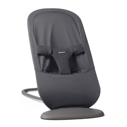 BABYBJÖRN - bouncer BEGIN MESH, Anthracite