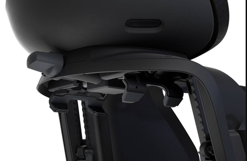 Bicycle seat - THULE Yepp Nexxt Maxi Mounted on the trunk - Midnight black