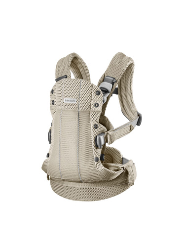 BABYBJORN - Baby Carrier Harmony 3D Mesh, Grey beige