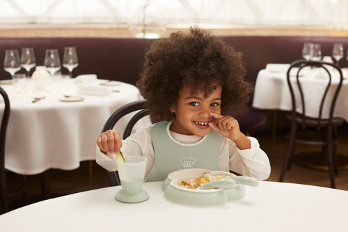 BABYBJORN - Baby Dinner Set - Powder Green