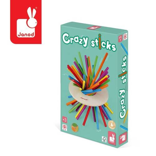 Janod - Skill game Crazy sticks