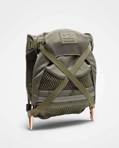MiniMeis - G5 Carrier + Backpack HERO - Olive Prestige - SET