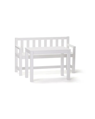 Kid's Concept - Garden sofa and table set white