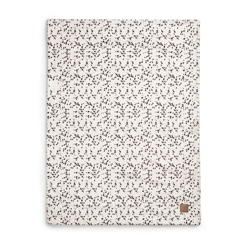 Elodie Details - Pearl Velvet Blanket - Dalmatian Dots