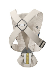 BABYBJÖRN - Baby Carrier MINI 3D Jersey, Light beige