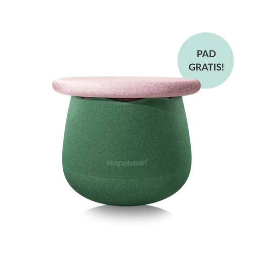 STAPELSTEIN - Dynamic small - active seat, water lily