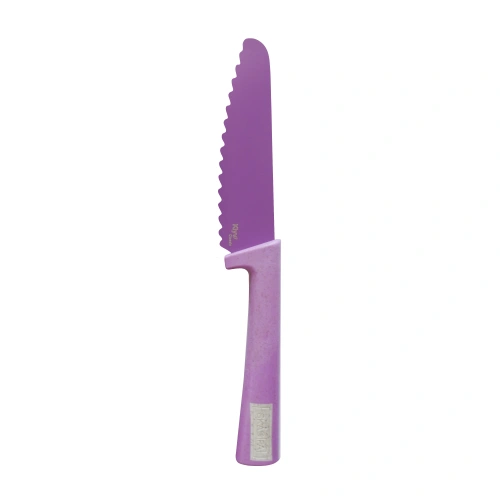 SKÅGFÄ - KLYV Classic Knife for Kids, lavender