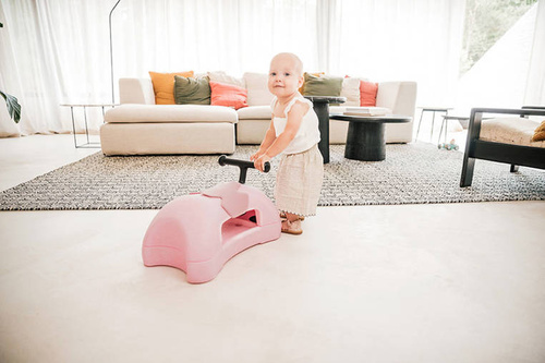 SCOOTANDRIDE - My First Ewolucyjny jeździk pchacz 3w1 6 m+ Rose