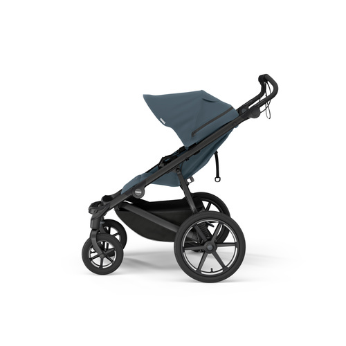 THULE - Urban Glide 4-wheel stroller - dark slate + gondola - SET