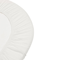 LEANDER - sheet for baby cot 2 pcs, snow