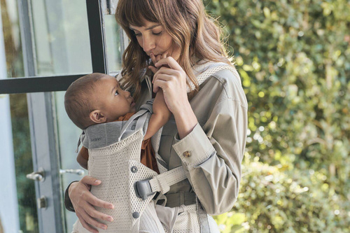 BABYBJORN - Baby Carrier Harmony 3D Mesh, Cream