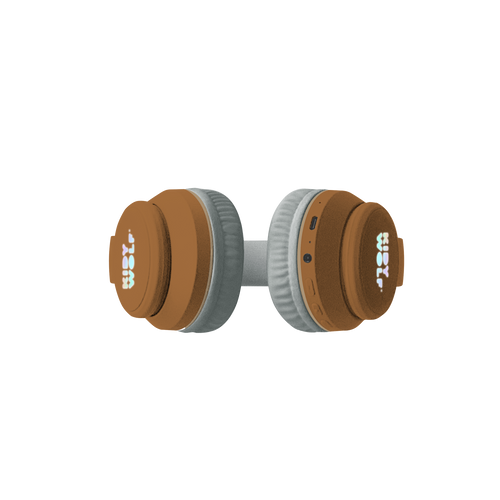 Kidywolf - Bluetooth headphones with magnetic ears KIDYEARS, lion