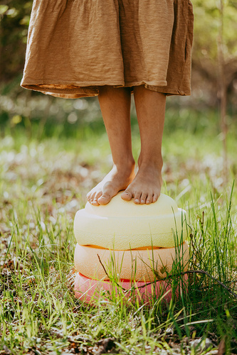 Stapelstein - Warm Sensory Disc Set - Pastel