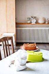 LILLIPUTIENS - Silicone Baking Mold Little Cook, Anatol Crocodile, 4+