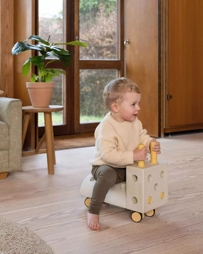 MODU Curiosity kit 4in1, Sand Grey / Honey Yellow