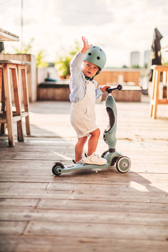 SCOOTANDRIDE - Highwaykick 2in1 Ride and scooter 1-5 years Steel