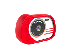 Kidywolf - KIDYCAM - digital camera for children, waterproof, red