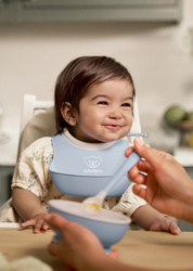 BABYBJORN - Dinnerware Set, 8 pcs - Powder Blue