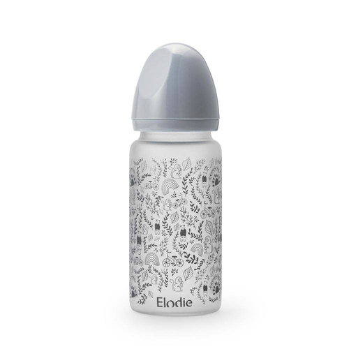 Elodie Details - Glass Feeding Bottle - Monkey Sunrise