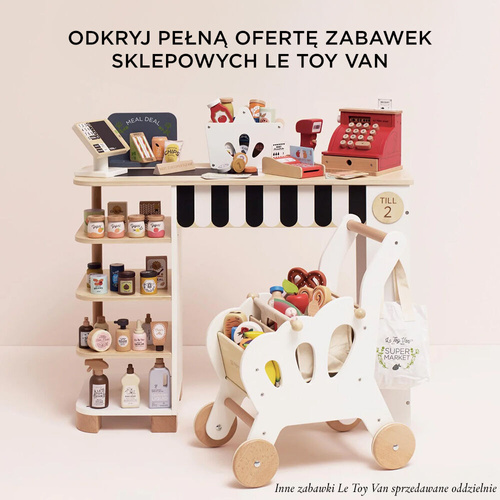 Le Toy Van – Wooden Cash Register