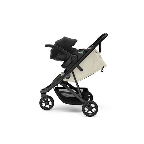 Wózek spacerowy Thule Spring - Black/Soft Beige