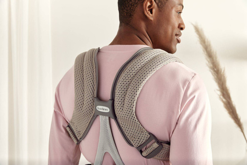 BABYBJÖRN - Baby Carrier Move - Grey Beige, 3D Mesh
