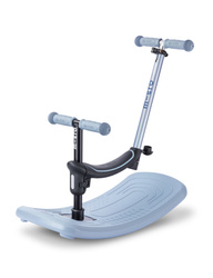 MICRO - swing scooter Mini Deluxe Rock&Go LED, ocean slate