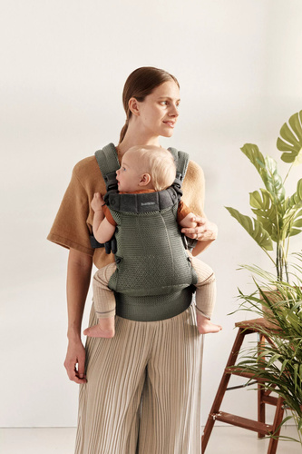 BABYBJORN - Baby Carrier Harmony 3D Mesh, Green